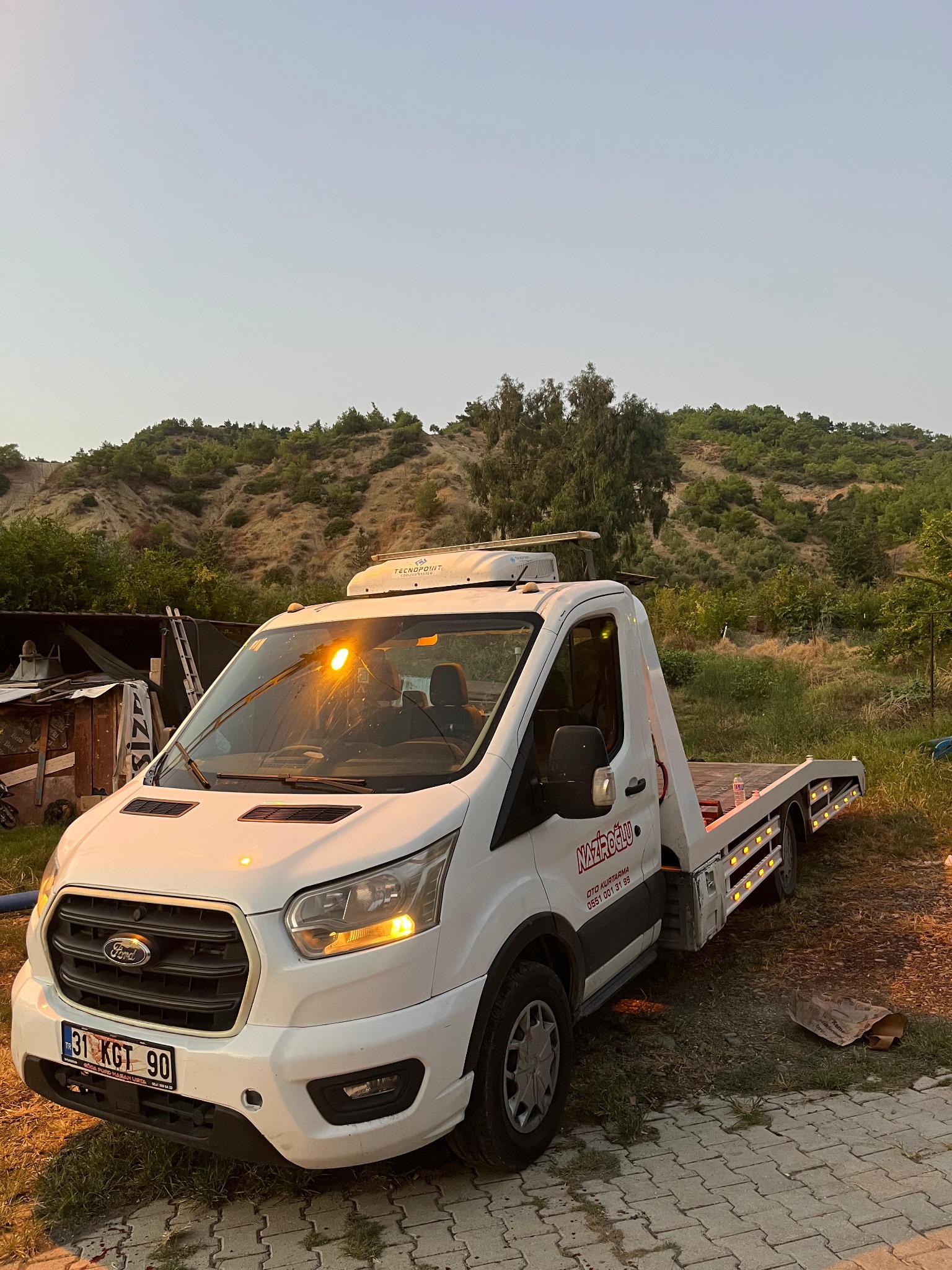 HSN Oto Kurtarma çekici aracı
